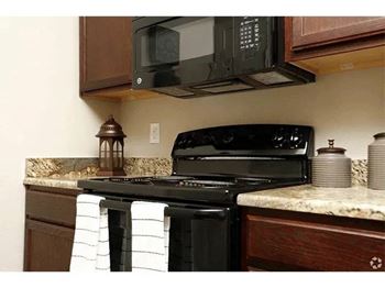 Elegant granite countertops